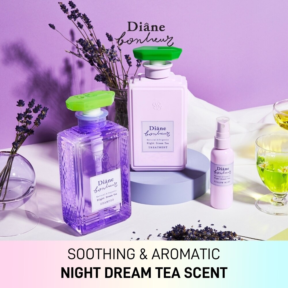 Night Dream Tea Pillow Mist (Sleep Inducing Scent Technology To Ease Your Mind) 95ml