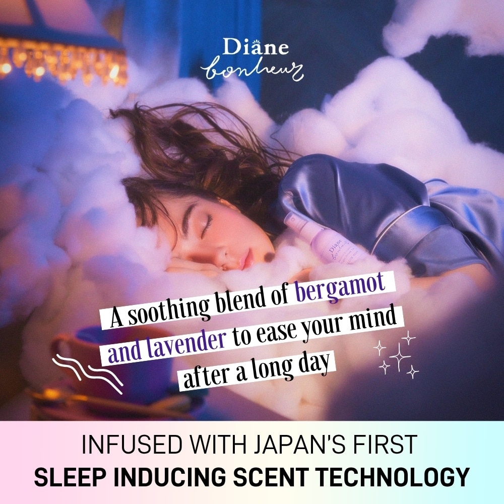 Night Dream Tea Pillow Mist (Sleep Inducing Scent Technology To Ease Your Mind) 95ml