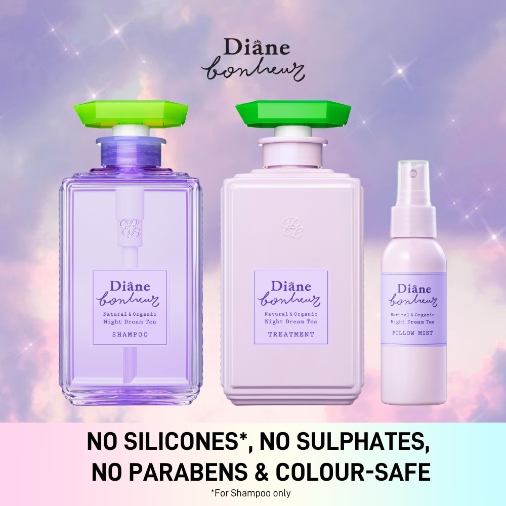 Night Dream Tea Pillow Mist (Sleep Inducing Scent Technology To Ease Your Mind) 95ml