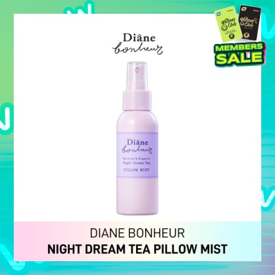DIANE BONHEUR Night Dream Tea Pillow Mist (Sleep Inducing Scent Technology To Ease Your Mind) 95ml