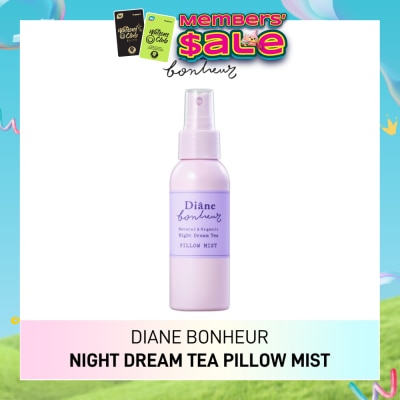 DIANE BONHEUR - Night Dream Tea Pillow Mist (Sleep Inducing Scent Technology To Ease Your Mind) 95ml