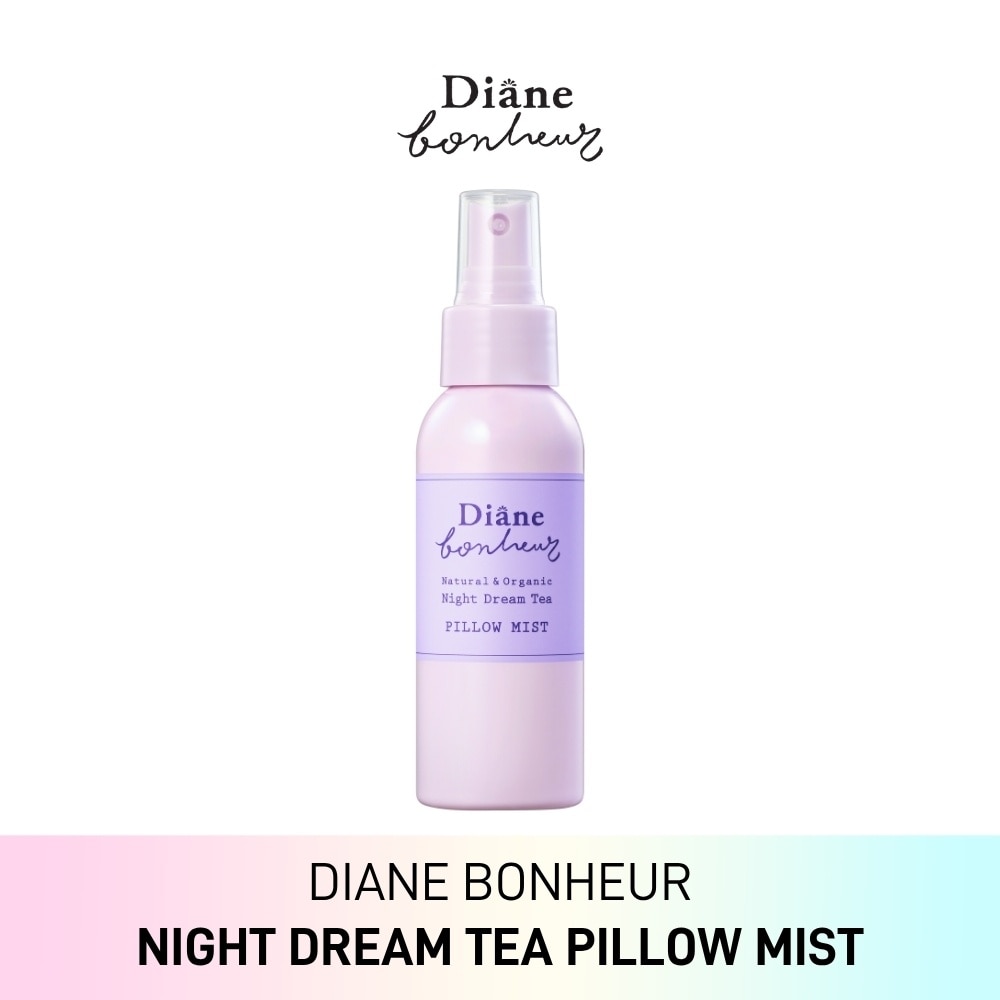 Night Dream Tea Pillow Mist (Sleep Inducing Scent Technology To Ease Your Mind) 95ml