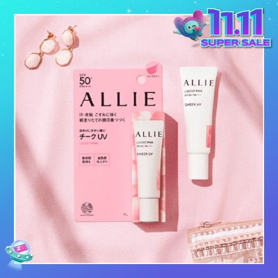 ALLIE Chrono Beauty Color On Uv (Cheek 01 Pink) Suncreen Gel 15g