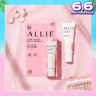 ALLIE Chrono Beauty Color On Uv (Cheek 01 Pink) Suncreen Gel 15g