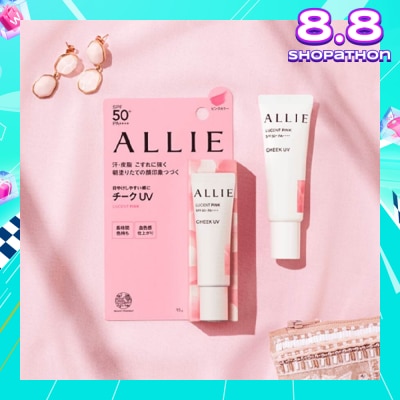 ALLIE Chrono Beauty Color On Uv (Cheek 01 Pink) Suncreen Gel 15g