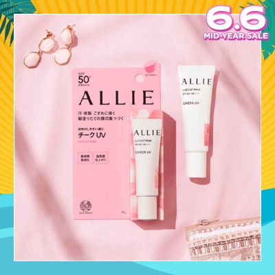 ALLIE Chrono Beauty Color On Uv (Cheek 01 Pink) Suncreen Gel 15g