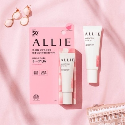 ALLIE Chrono Beauty Color On Uv (Cheek 01 Pink) Suncreen Gel 15g