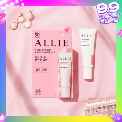 ALLIE Chrono Beauty Color On Uv (Cheek 01 Pink) Suncreen Gel 15g