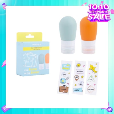 WATSONS Silicone Bottle, Portable Travel Size (60ml) 2s
