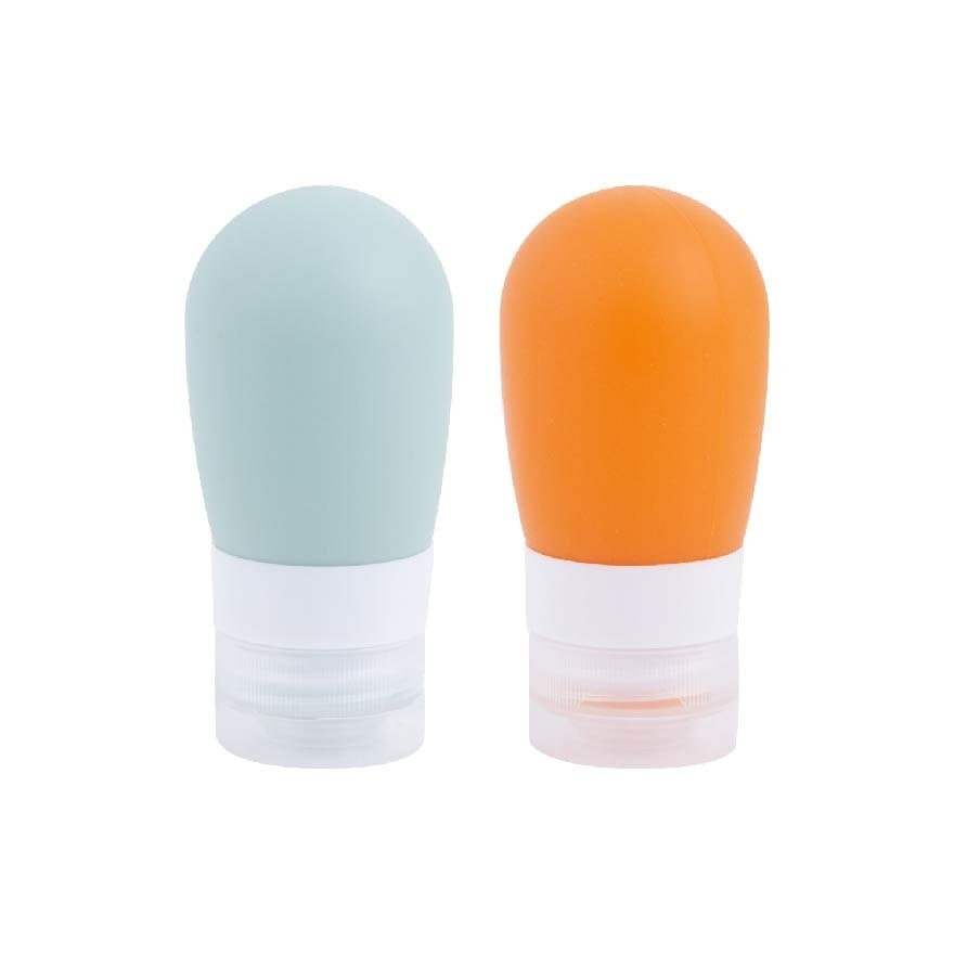 Silicone Bottle, Portable Travel Size (60ml) 2s