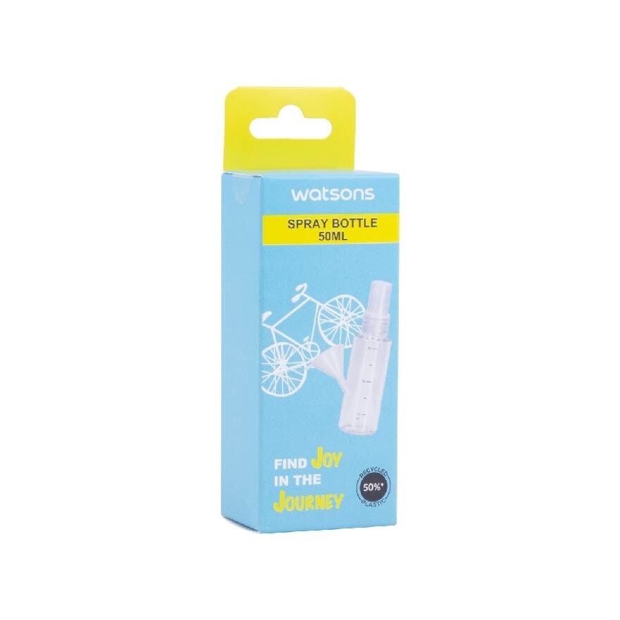 Spray Bottle Funnel (Reusable Recycled Plastic Spray Bottle) 50ml