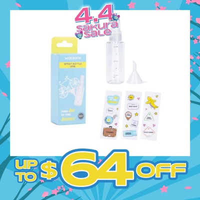WATSONS - Spray Bottle Funnel (Reusable Recycled Plastic Spray Bottle) 50ml