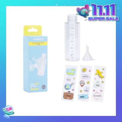 WATSONS Lotion Bottle (Reusable Recycled Plastic Bottle) 100ml