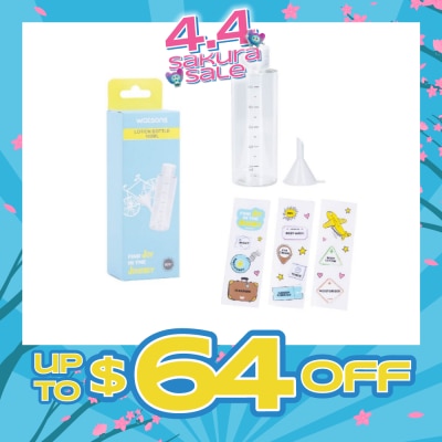 WATSONS - Lotion Bottle (Reusable Recycled Plastic Bottle) 100ml