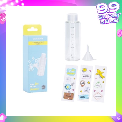 WATSONS Lotion Bottle (Reusable Recycled Plastic Bottle) 100ml
