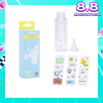 WATSONS Lotion Bottle (Reusable Recycled Plastic Bottle) 100ml