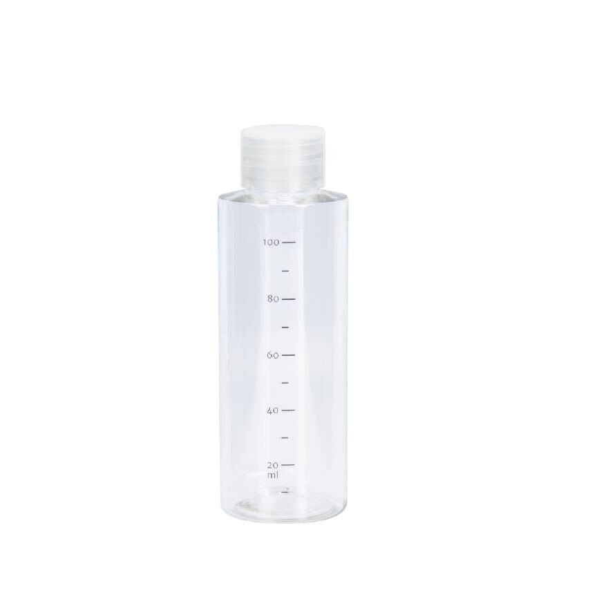 Lotion Bottle (Reusable Recycled Plastic Bottle) 100ml<BR>