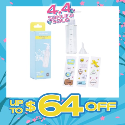 WATSONS - Pump Bottle (Reusable Recycled Plastic Bottle) 100ml