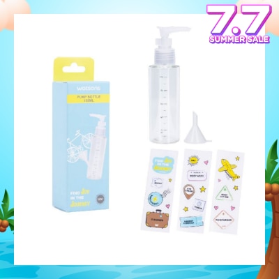 WATSONS Pump Bottle (Reusable Recycled Plastic Bottle) 100ml