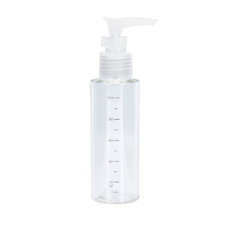 Pump Bottle (Reusable Recycled Plastic Bottle) 100ml