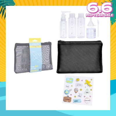 WATSONS Travel Bottle Set With Mesh Bag (Set) 7s