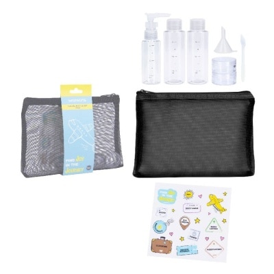 WATSONS Travel Bottle Set With Mesh Bag (Set) 7s