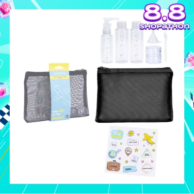 WATSONS Travel Bottle Set With Mesh Bag (Set) 7s
