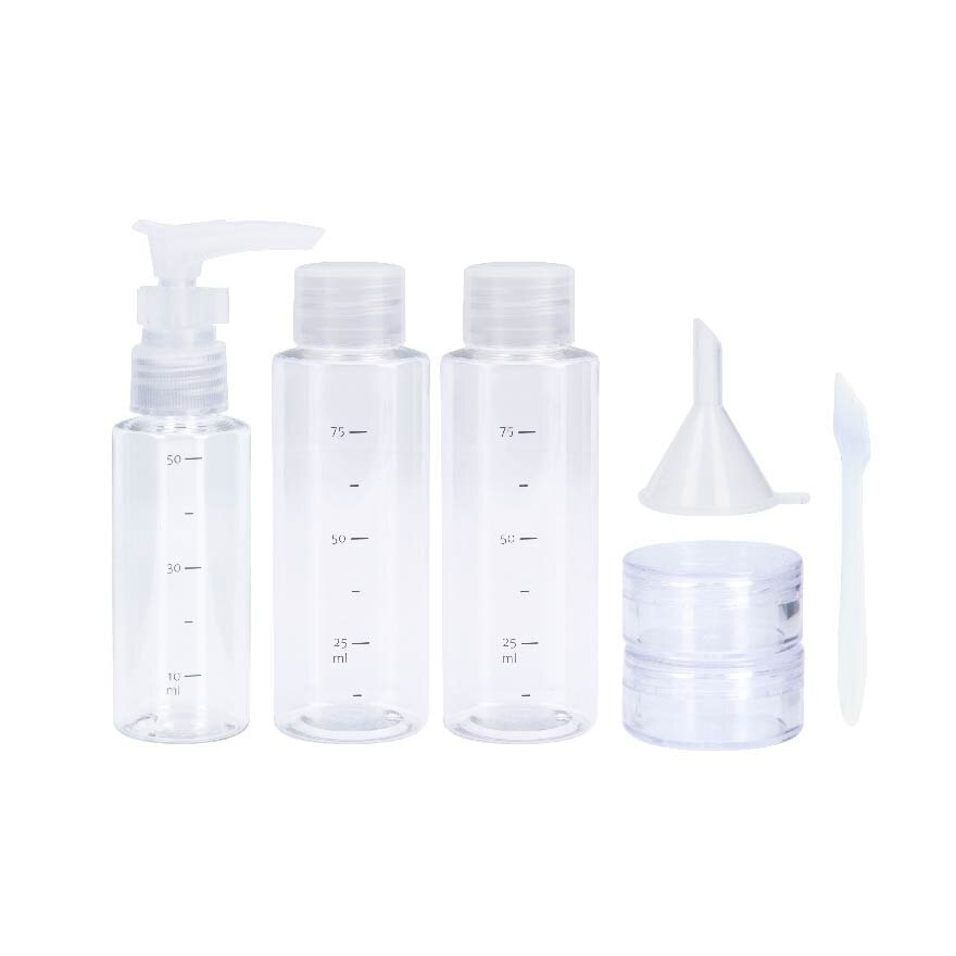 Travel Bottle Set With Mesh Bag (Set) 7s