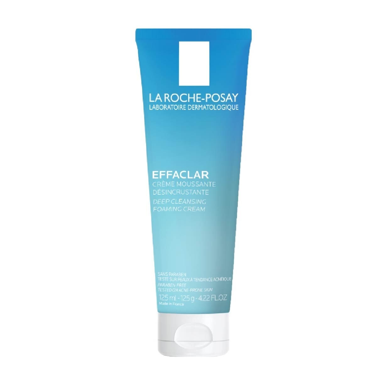 Effaclar Foaming Cream Cleanser (Remove Excess Oil + Minimize Pores) 125ml