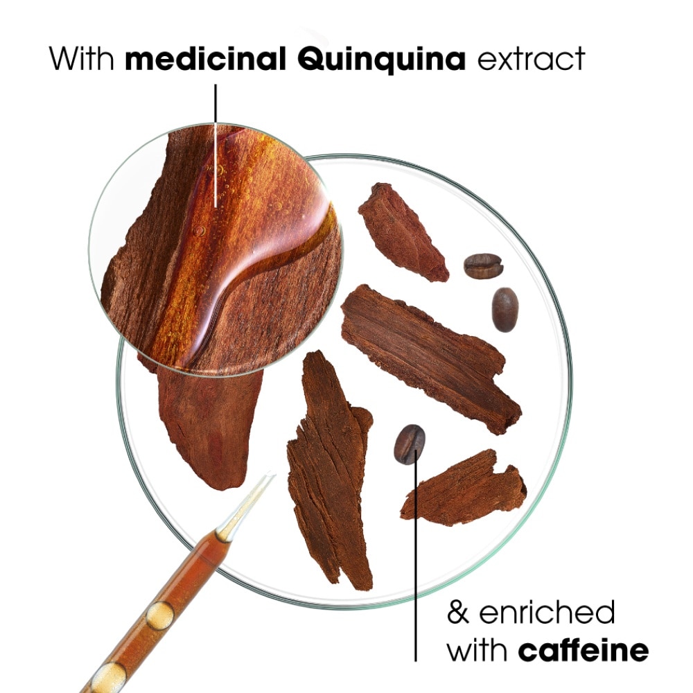 Quinine Strengthening + Anti-Hairloss Shampoo 400ml