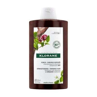 KLORANE KLORANE Quinine Shampoo 400ml (For Hair Loss & Thinning)