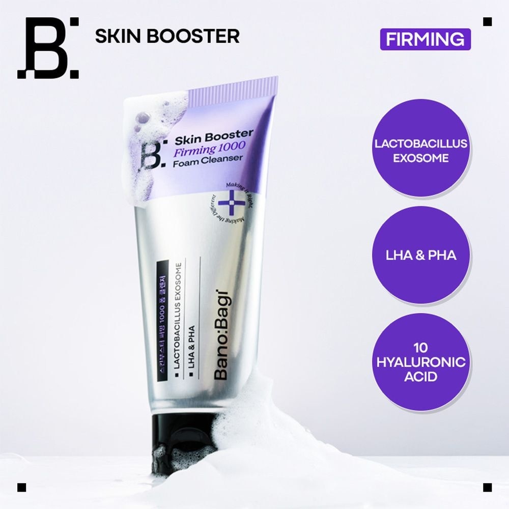 Skin Booster Firming 1000 Foam Cleanser 100ml