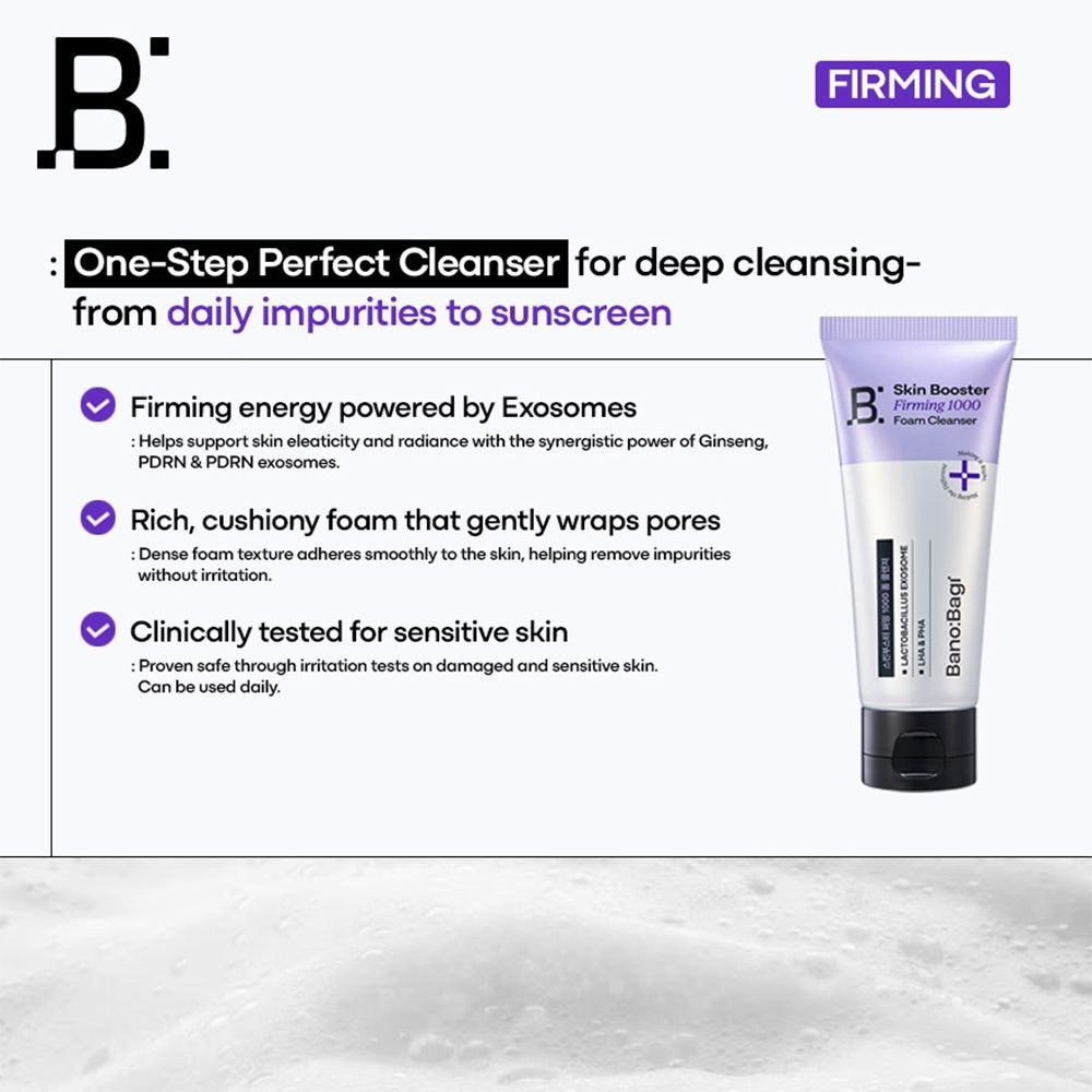 Skin Booster Firming 1000 Foam Cleanser 100ml