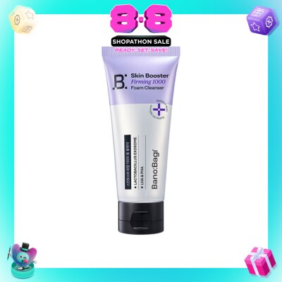 BANOBAGI - Skin Booster Firming 1000 Foam Cleanser 100ml