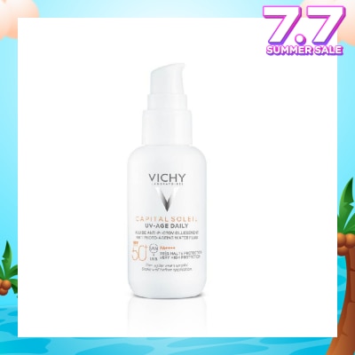VICHY Capital Soleil Uv Age Spf50 (Protection To Prevent The Appearance Of Wrinkles And Dark Spots) 40ml