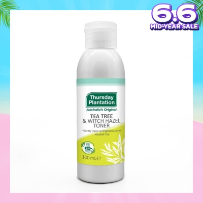 THURSDAY PLANTATION Tea Tree And Witch Hazel Toner 100ml (Expiry: Sept`2025)