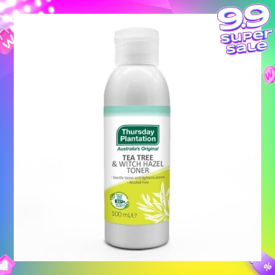 THURSDAY PLANTATION Tea Tree And Witch Hazel Toner 100ml (Expiry: Sept`2025)