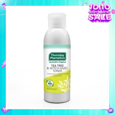 THURSDAY PLANTATION Tea Tree And Witch Hazel Toner 100ml (Expiry: Sept`2025)