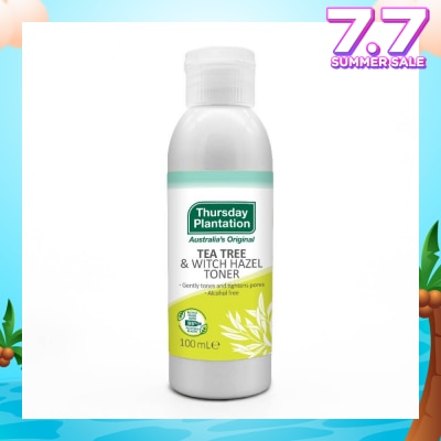 THURSDAY PLANTATION Tea Tree And Witch Hazel Toner 100ml (Expiry: Sept`2025)