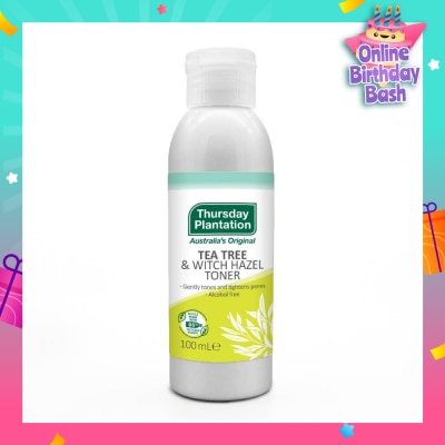 THURSDAY PLANTATION Tea Tree And Witch Hazel Toner 100ml (Expiry: Sept`2025)