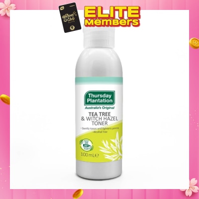 THURSDAY PLANTATION Tea Tree And Witch Hazel Toner 100ml