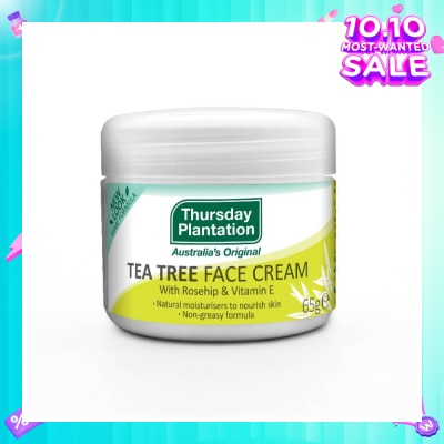 THURSDAY PLANTATION Tea Tree Face Cream (Light Weight And Non Greasy) 65g