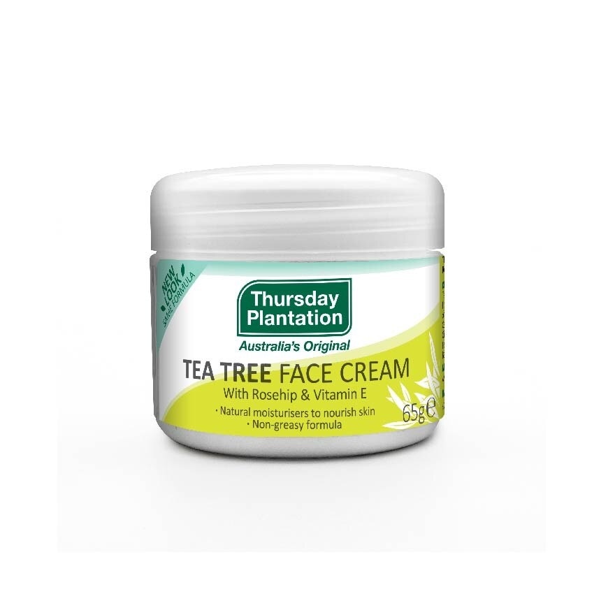 Tea Tree Face Cream (Light Weight And Non Greasy) 65g