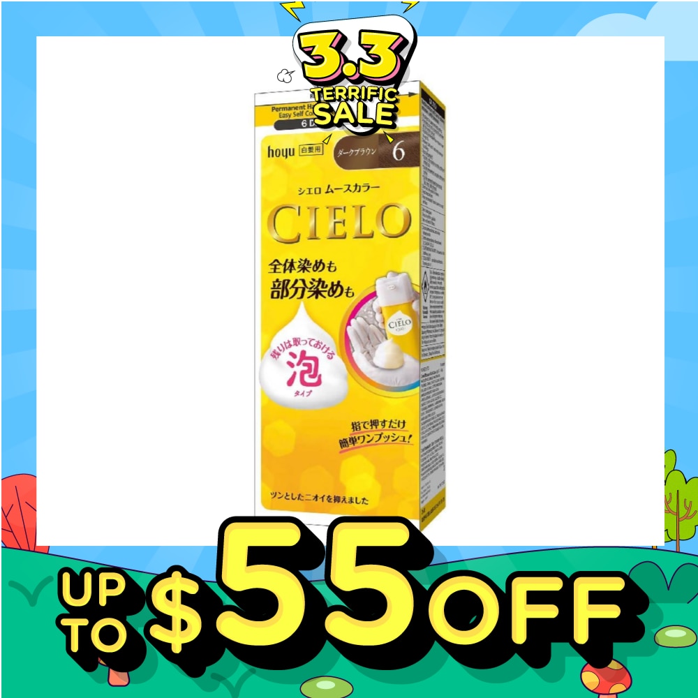 CIELO Mousse 6 Darkest Brown