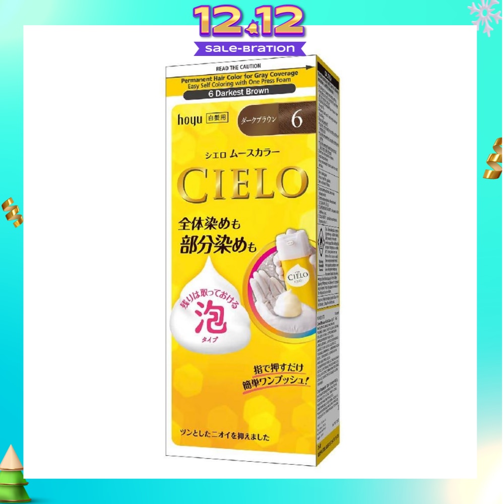 Mousse 6 Darkest Brown