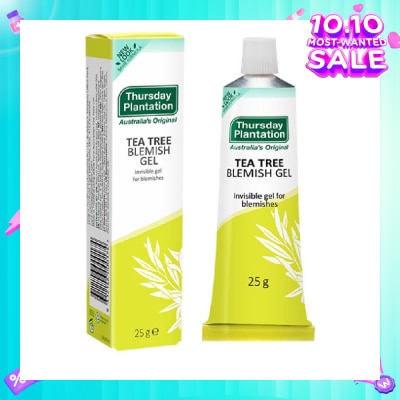 THURSDAY PLANTATION Tea Tree Blemish Gel (Suitable For People With Blemishes) 25g