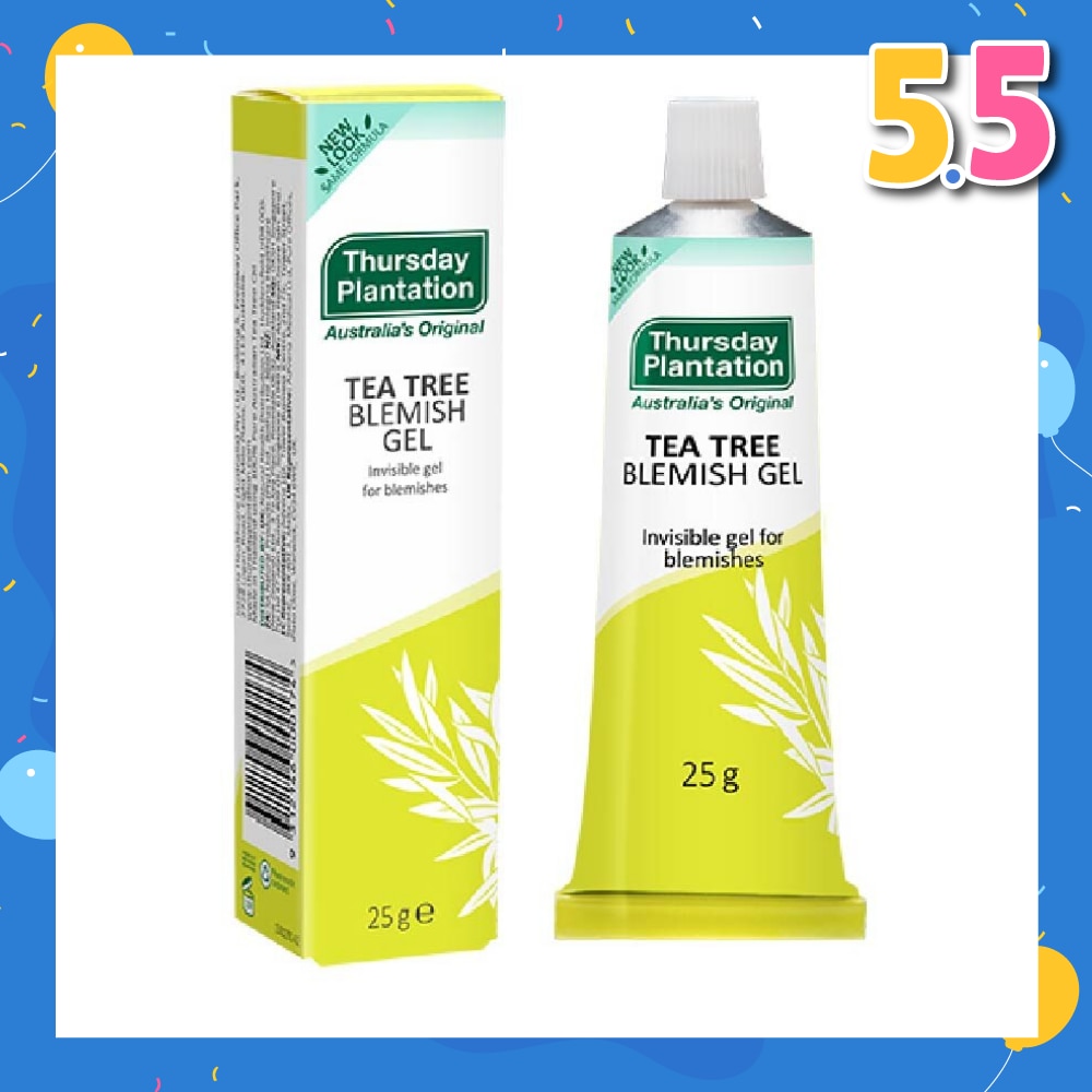 Tea Tree Blemish Gel (Suitable For People With Blemishes) 25g
