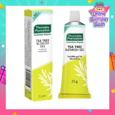 THURSDAY PLANTATION Tea Tree Blemish Gel (Suitable For People With Blemishes) 25g