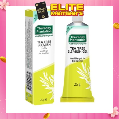 THURSDAY PLANTATION Tea Tree Blemish Gel (Suitable For People With Blemishes) 25g