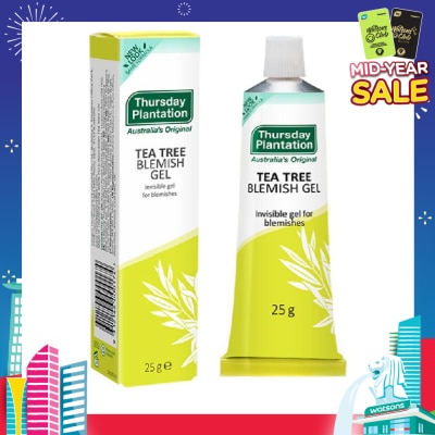 THURSDAY PLANTATION Tea Tree Blemish Gel (Suitable For People With Blemishes) 25g